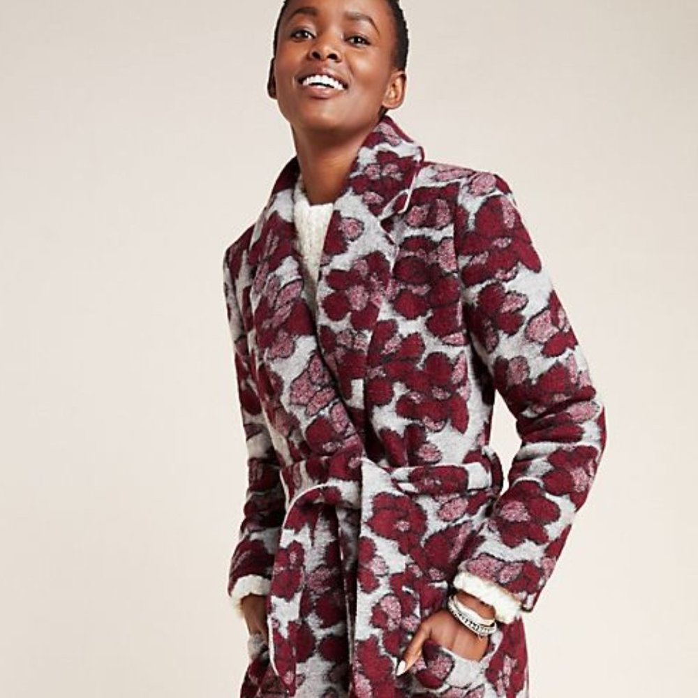 NEW Anthropologie Marianne Coat - Picture 4 of 7